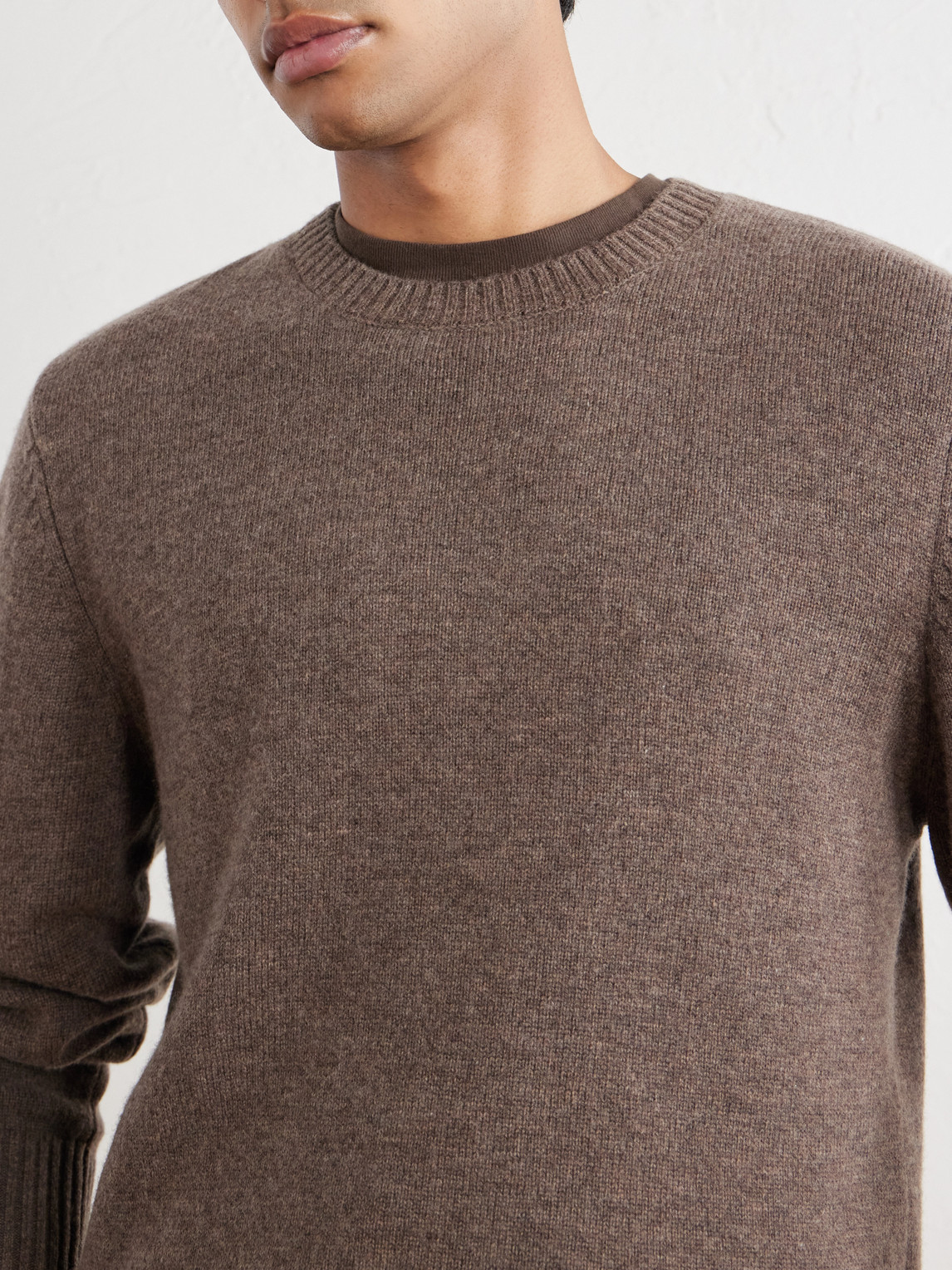 Officine Générale - Mycrew Merino Wool And Cashmere-Blend Sweater