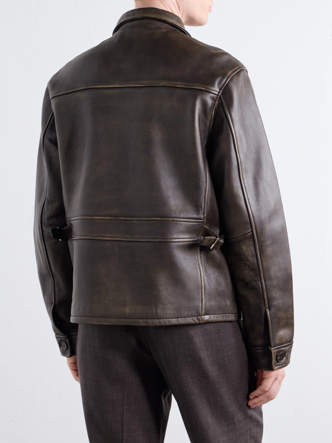 Officine Générale - Mori Leather