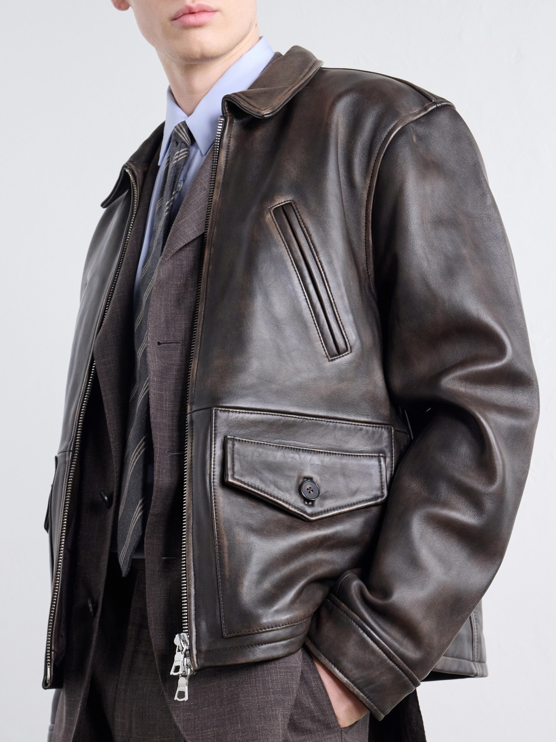 Officine Générale - Mori Leather