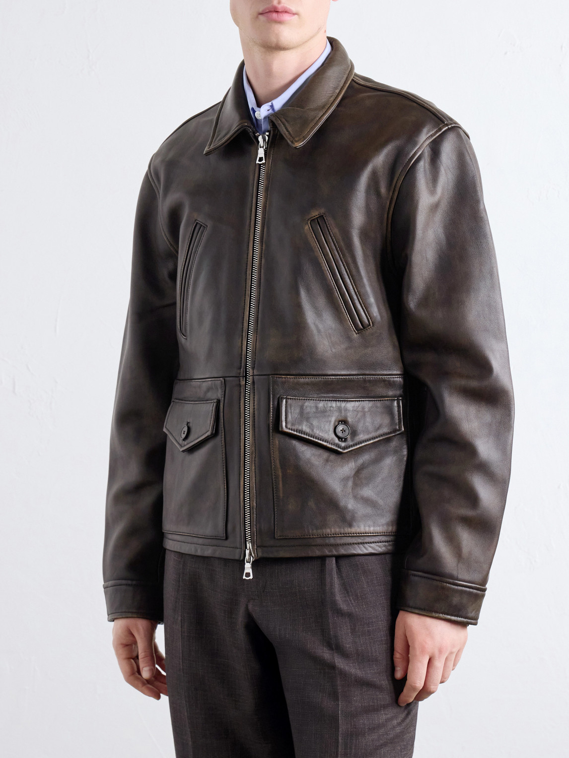 Officine Générale - Mori Leather
