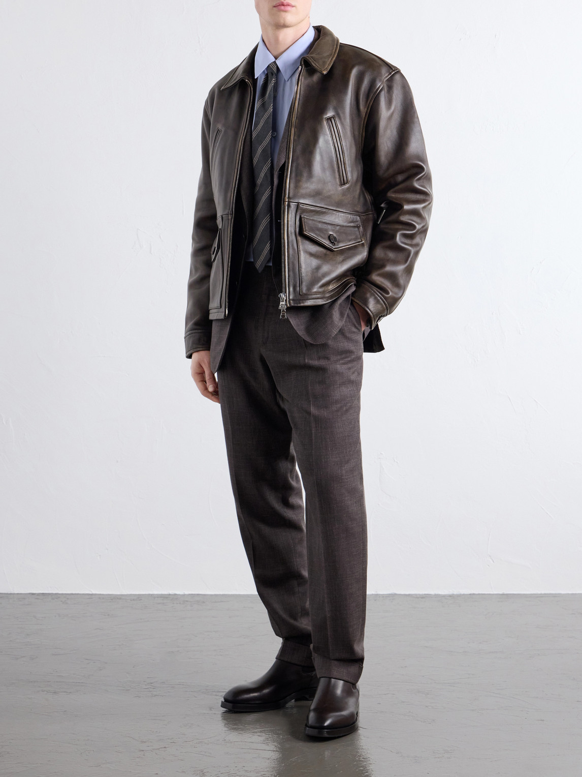 Officine Générale - Mori Leather