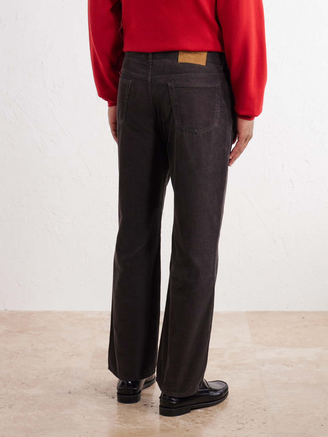 Officine Générale - Cotton-Corduroy Straight-Leg Jeans