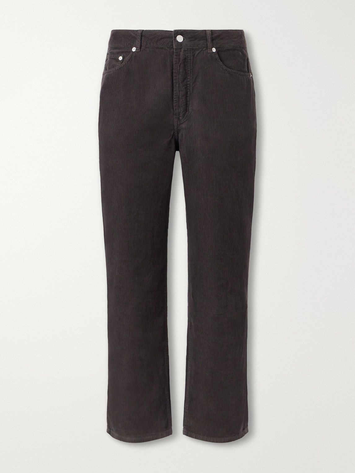 Officine Générale - Cotton-Corduroy Straight-Leg Jeans