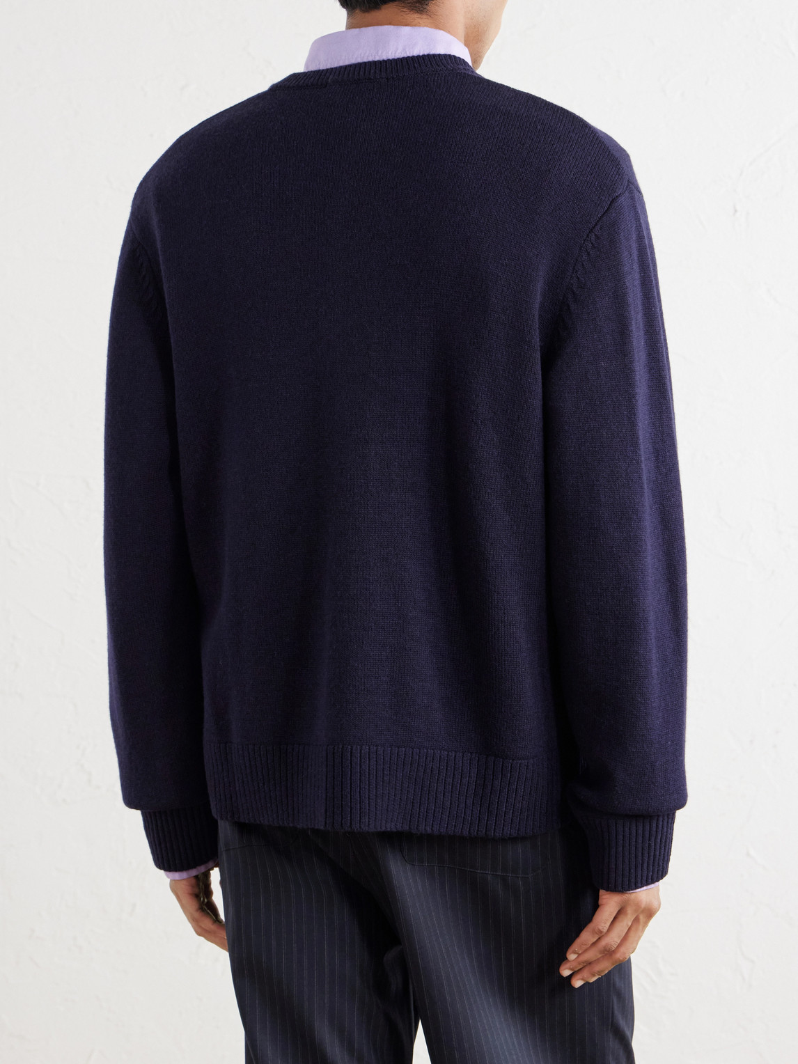 Officine Générale - Manoe Merino Wool And Cashmere-Blend Cardigan