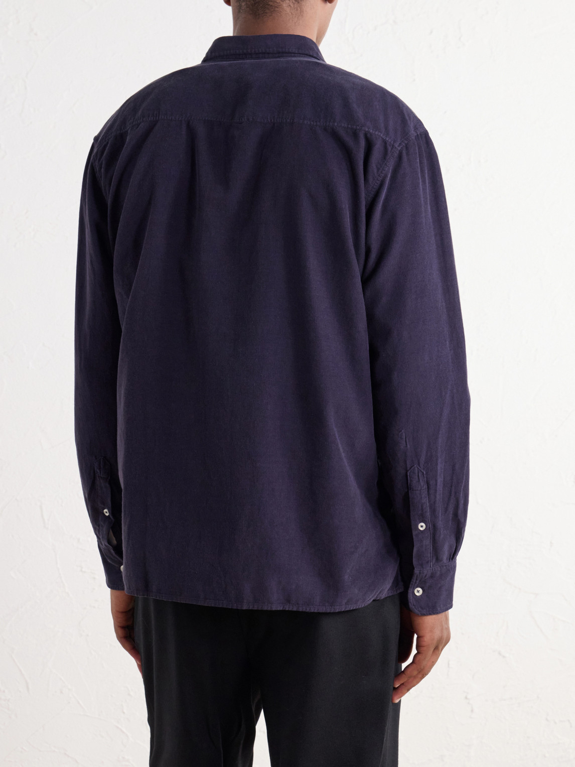 Officine Générale - Gad Cotton-Corduroy Shirt