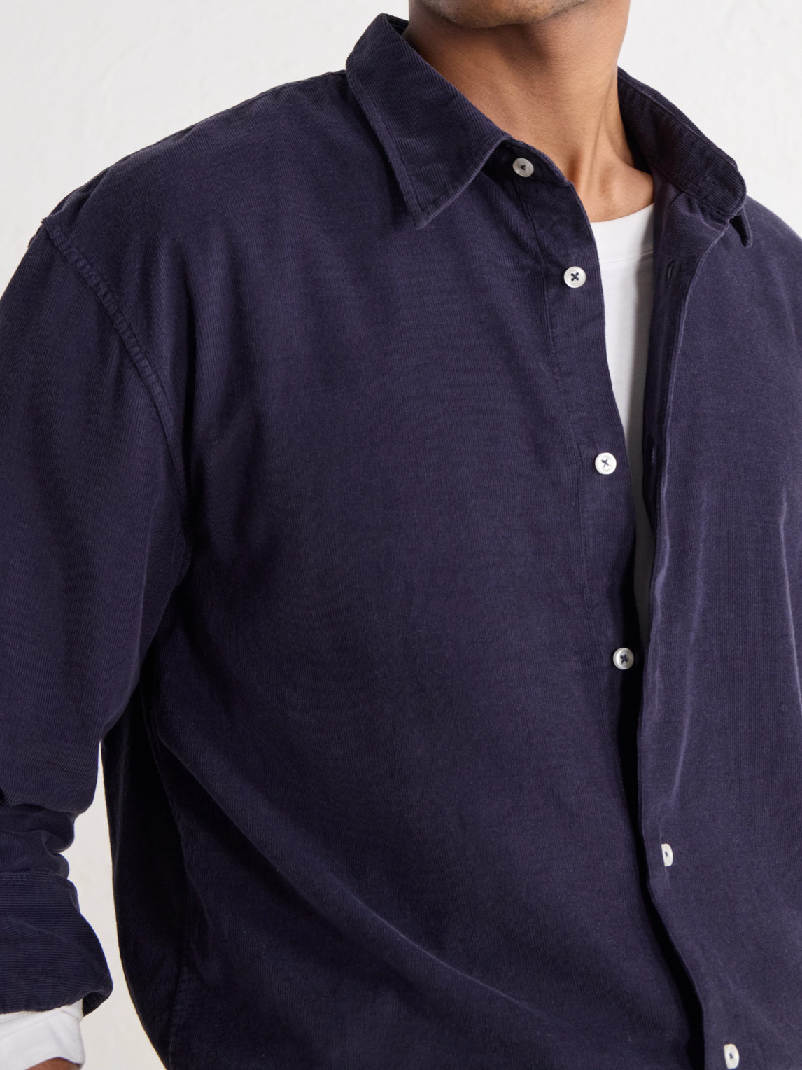 Officine Générale - Gad Cotton-Corduroy Shirt