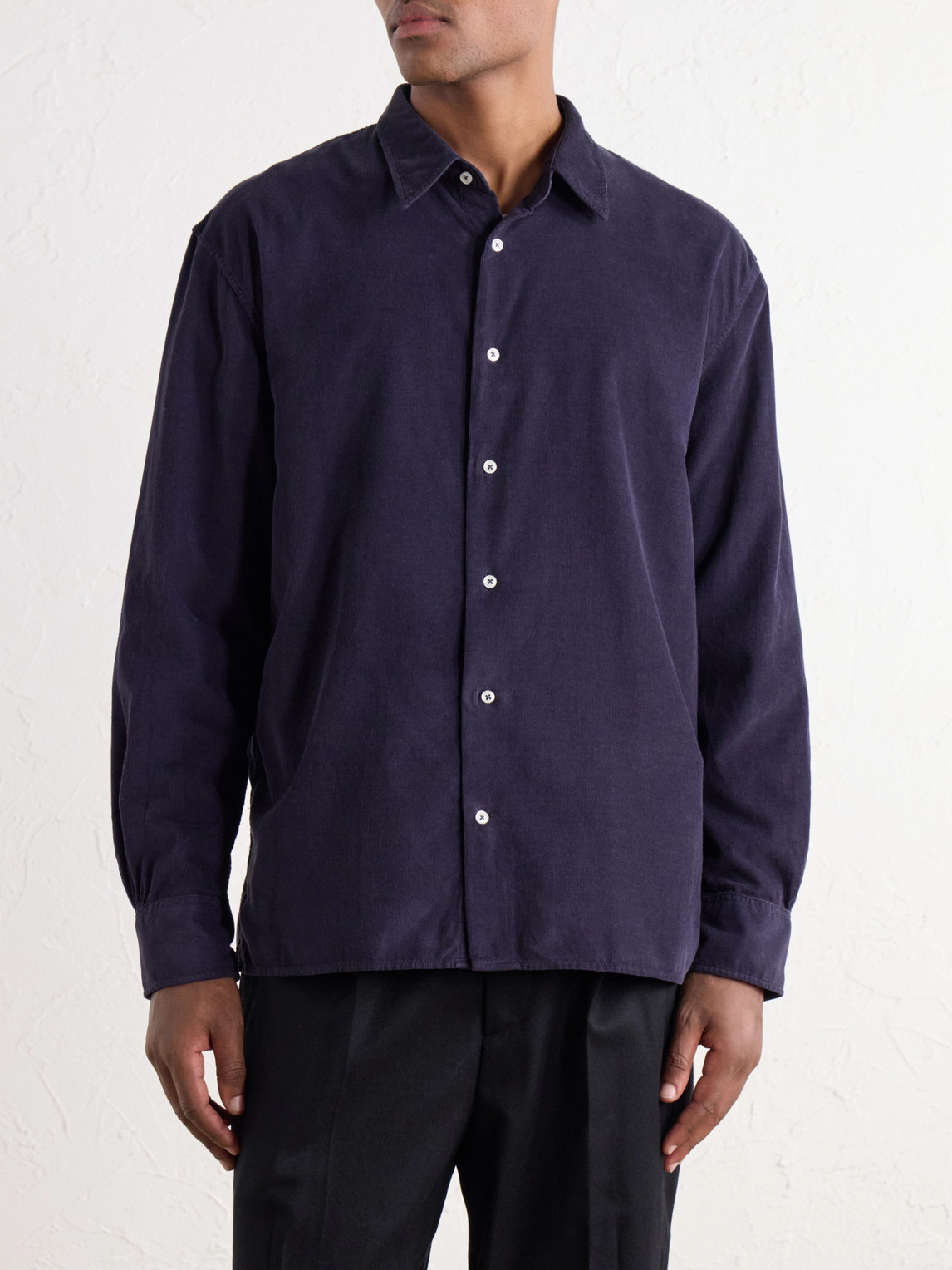 Officine Générale - Gad Cotton-Corduroy Shirt