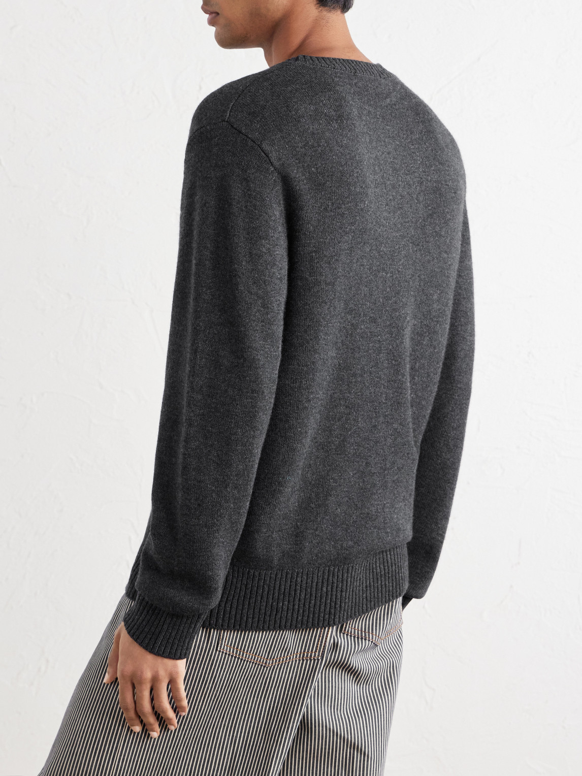 Officine Générale - Mycrew Merino Wool And Cashmere-Blend Sweater