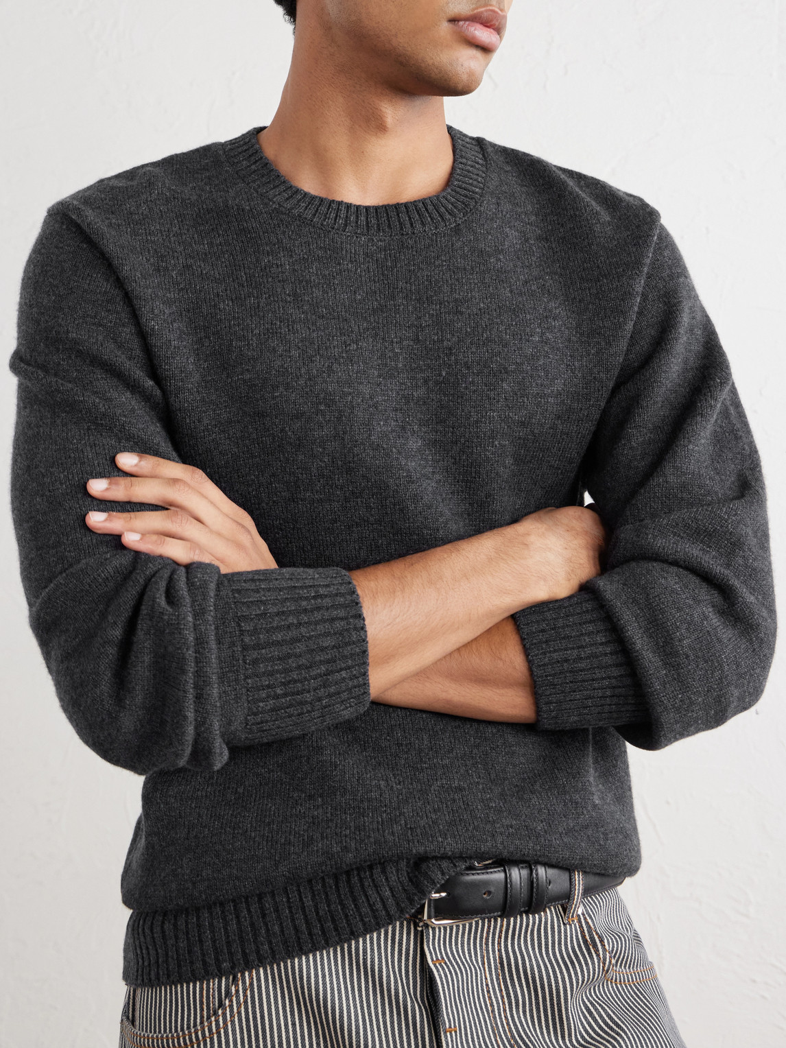 Officine Générale - Mycrew Merino Wool And Cashmere-Blend Sweater