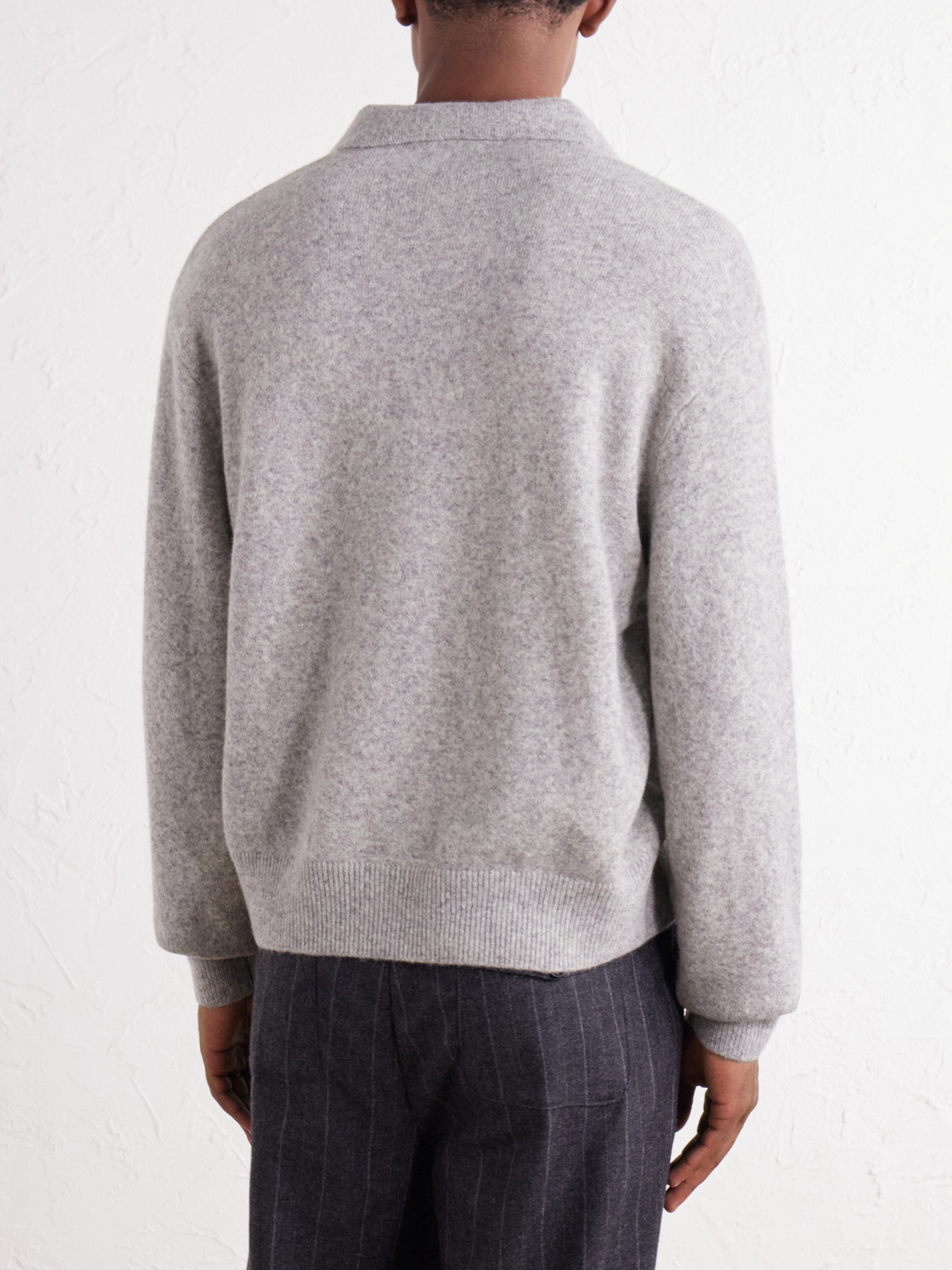 Officine Générale - Mark Wool And Cashmere-Blend Sweater
