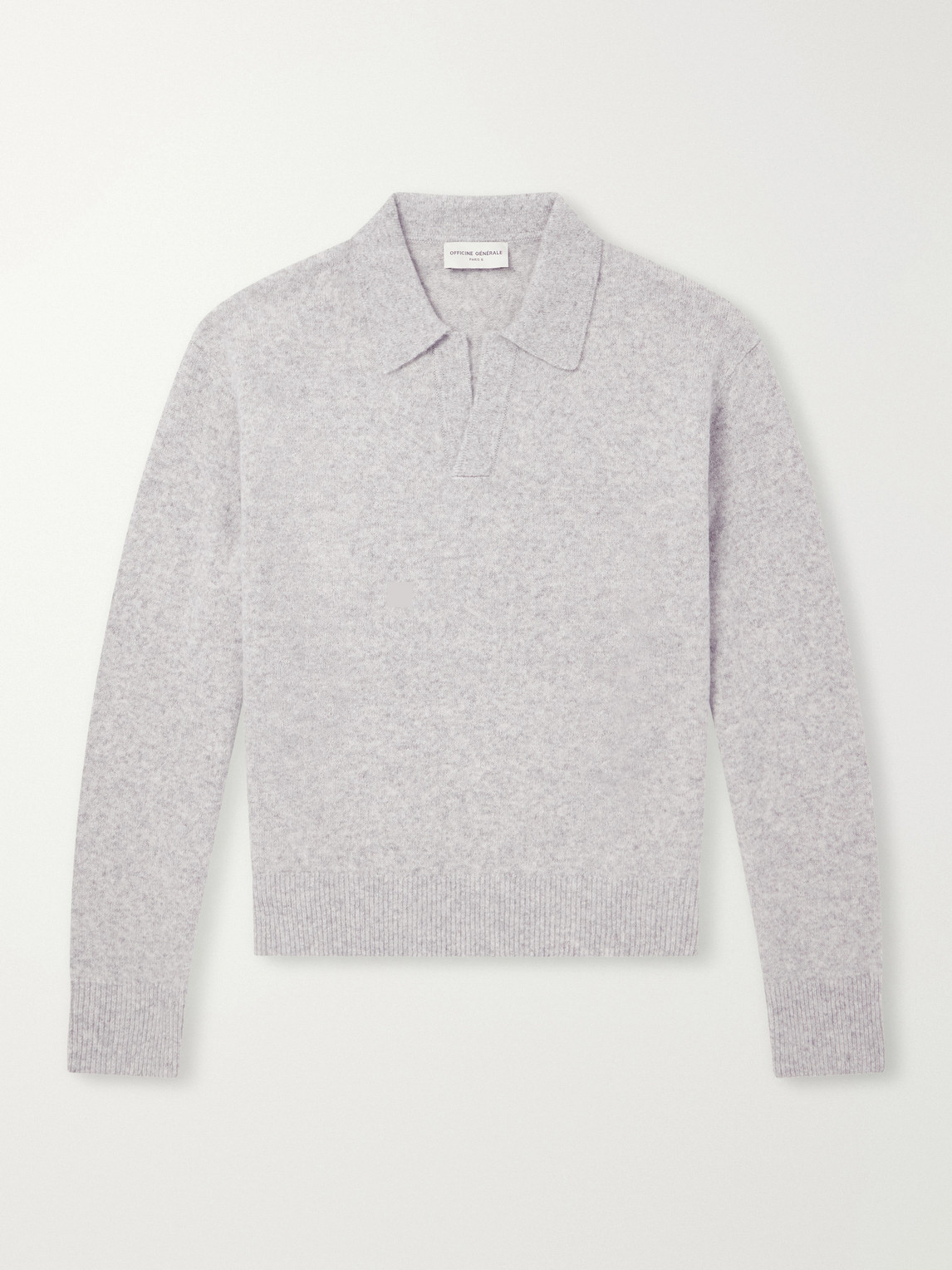 Officine Générale - Mark Wool And Cashmere-Blend Sweater