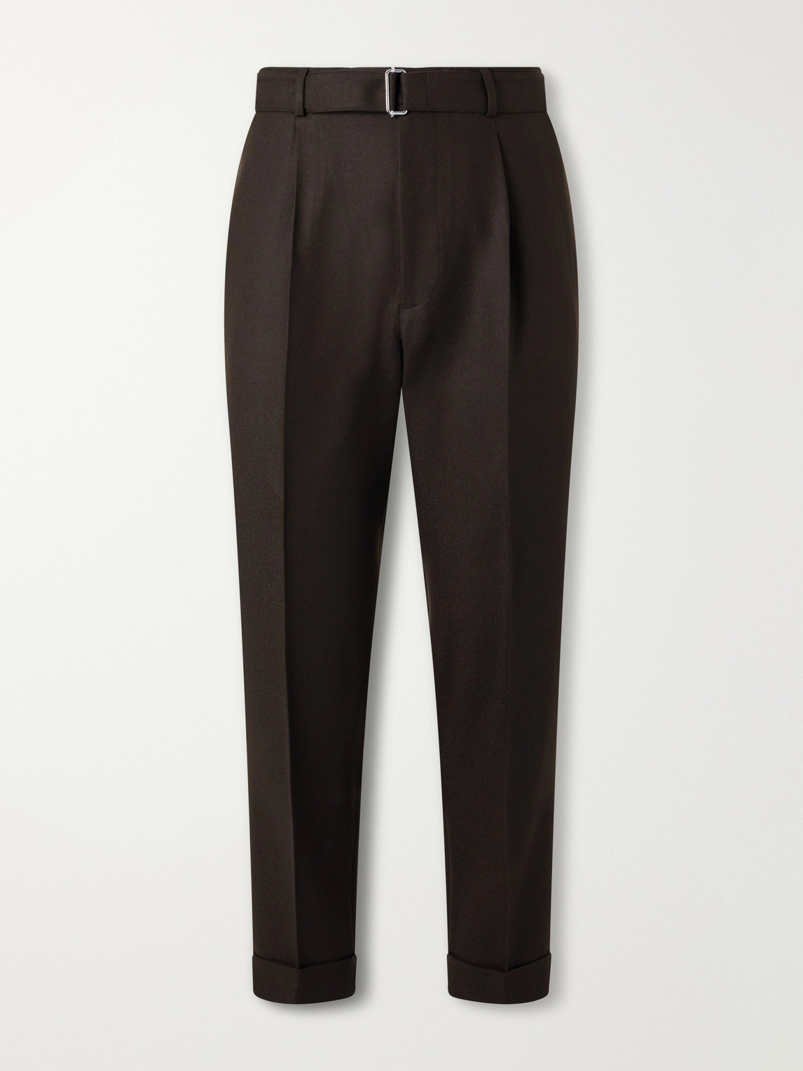 Officine Générale - Hugo Tapered Virgin Wool-Twill Suit Trousers