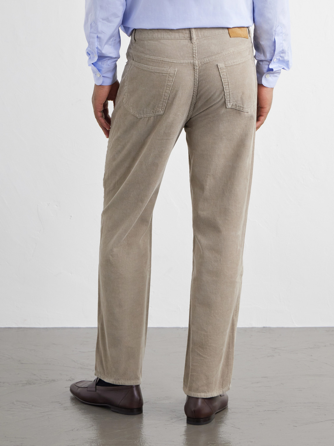 Officine Générale - Straight-Leg Cotton- Corduroy