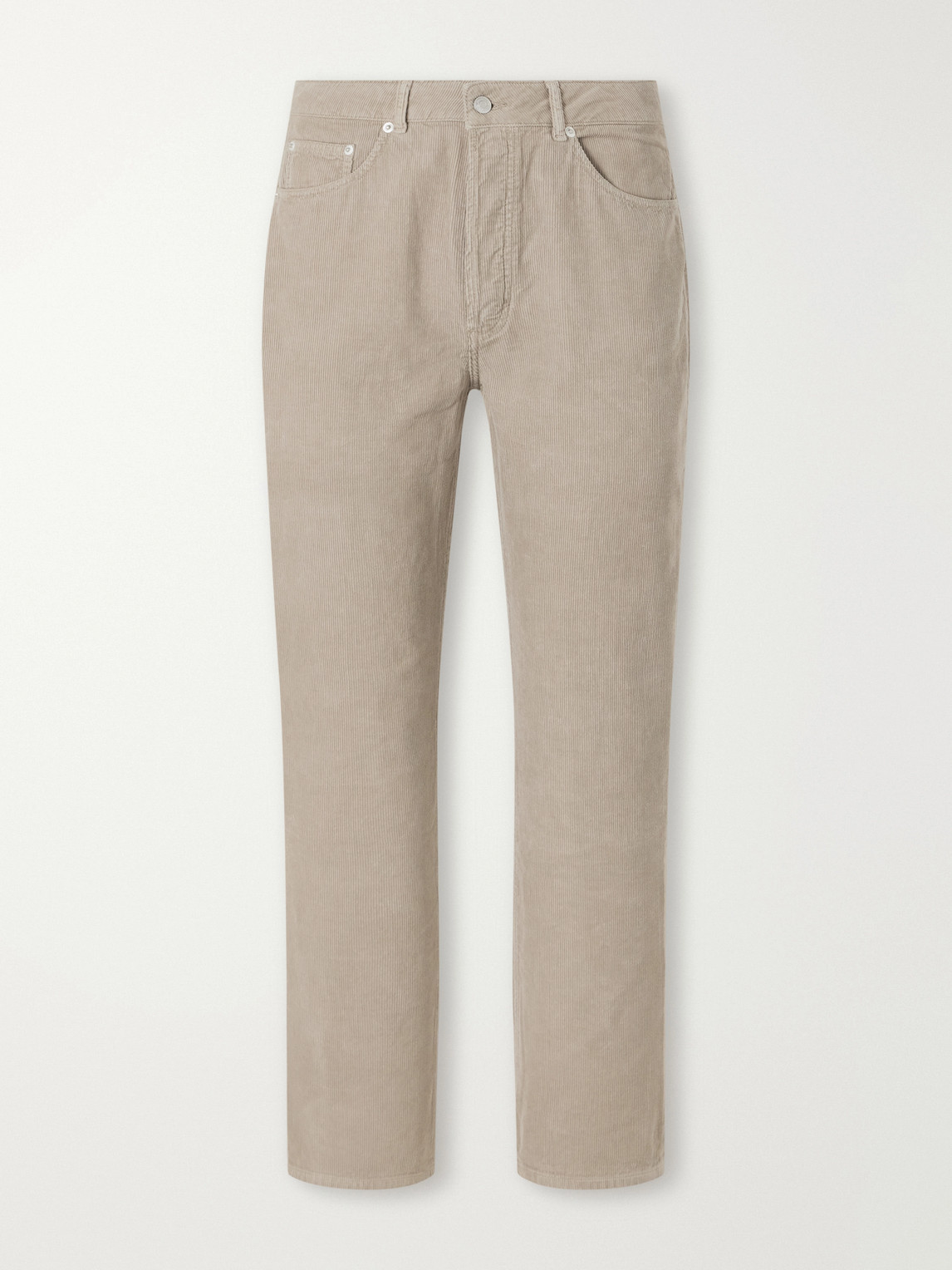 Officine Générale - Straight-Leg Cotton- Corduroy
