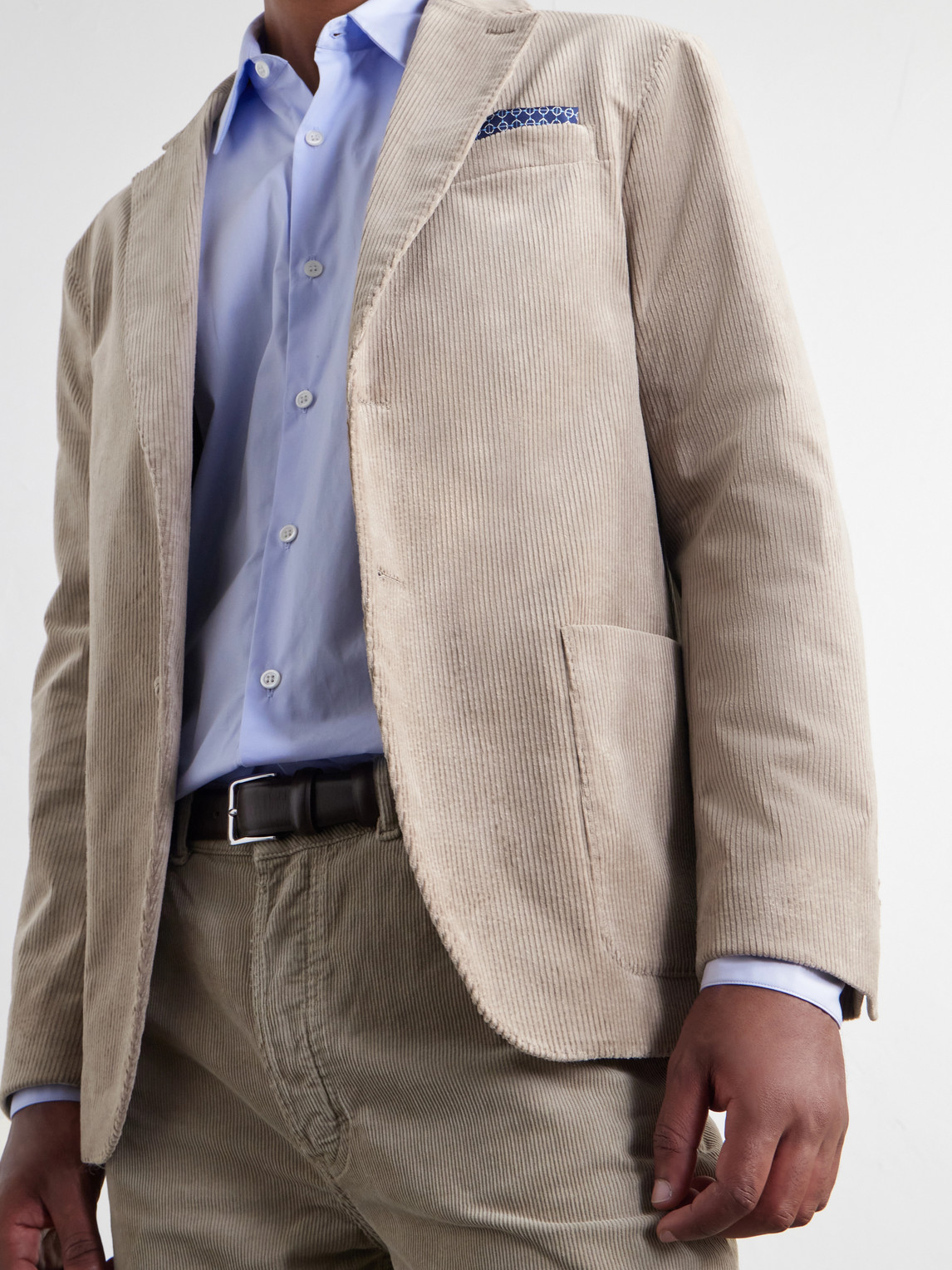 Officine Générale - Michel Cotton-Blend Corduroy Blazer