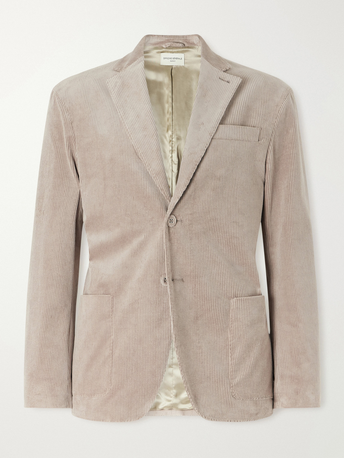 Officine Générale - Michel Cotton-Blend Corduroy Blazer