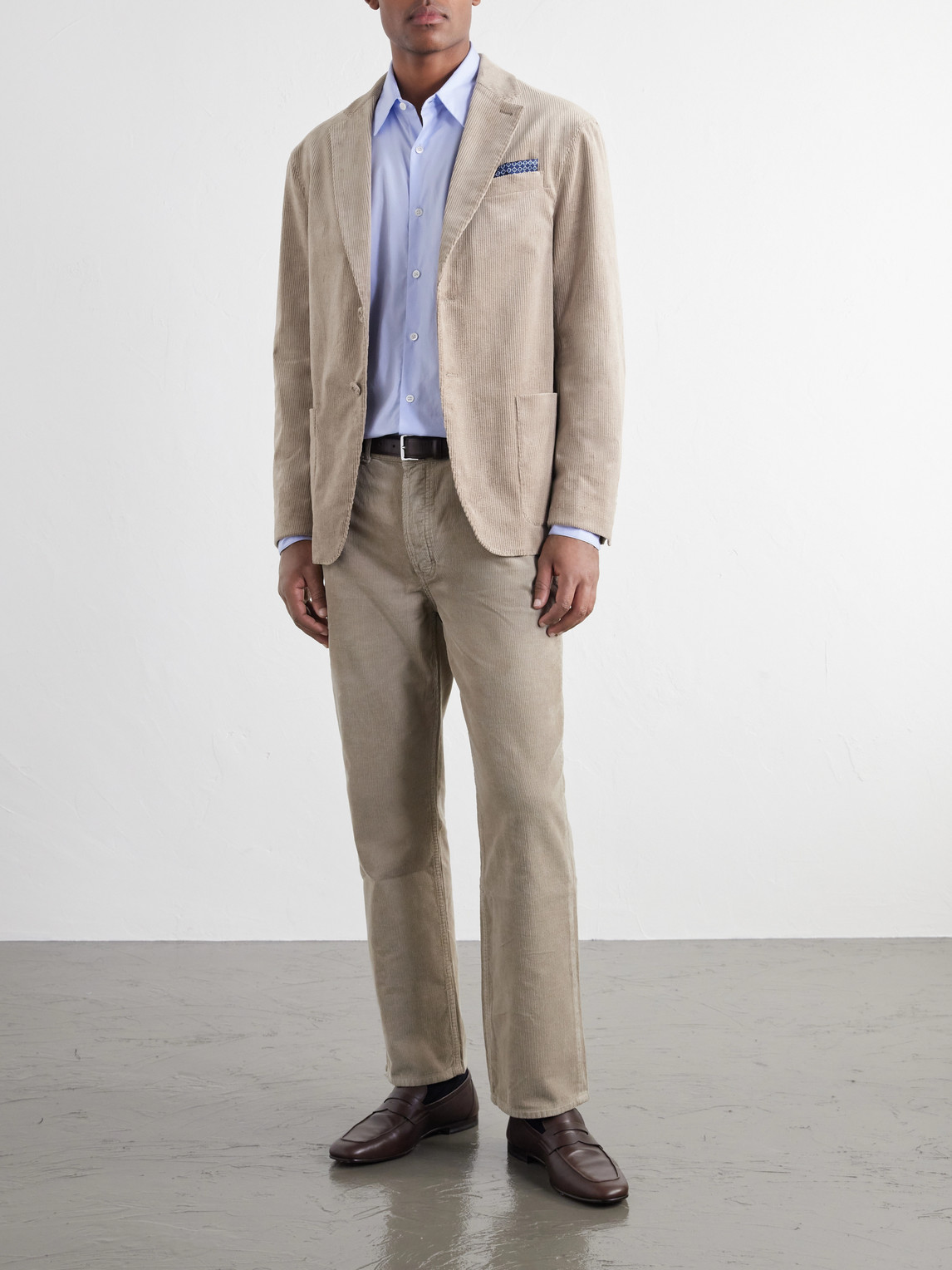 Officine Générale - Michel Cotton-Blend Corduroy Blazer