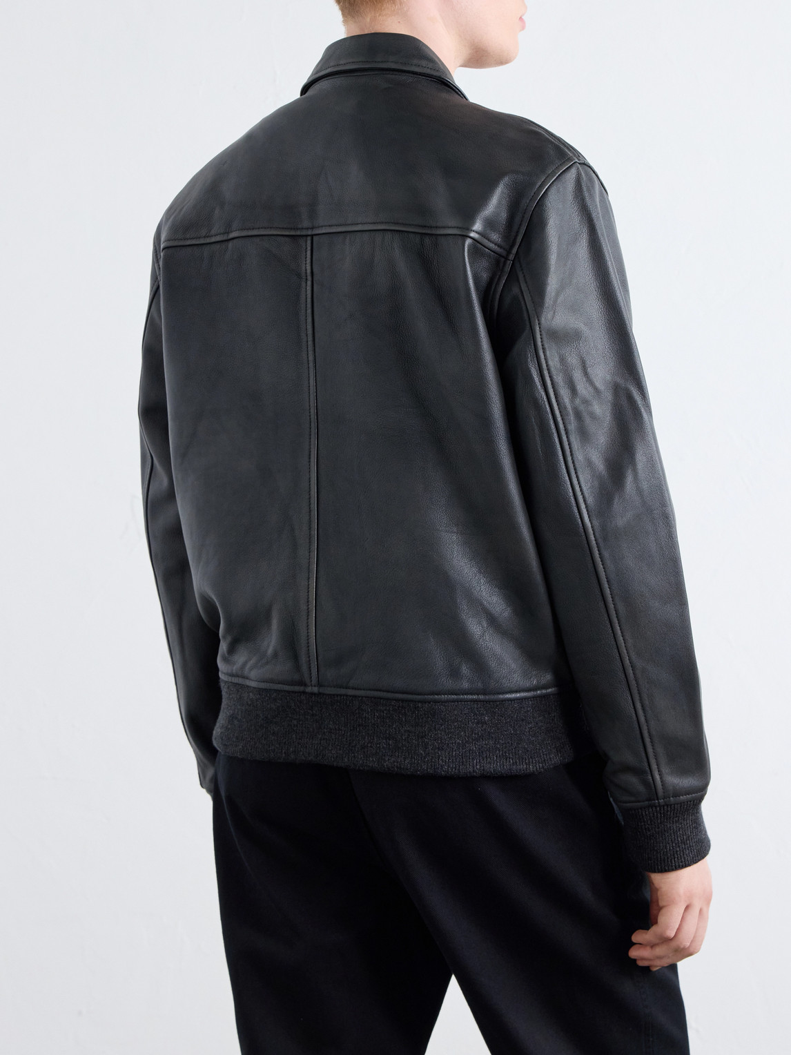 Officine Générale - Cesario Grained Leather