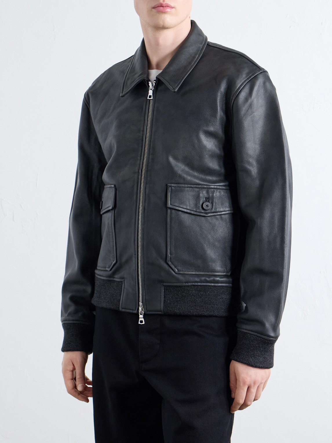 Officine Générale - Cesario Grained Leather