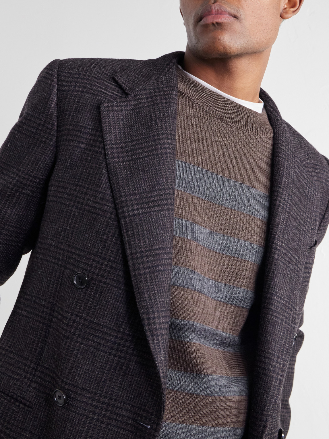 Given Striped Sweater