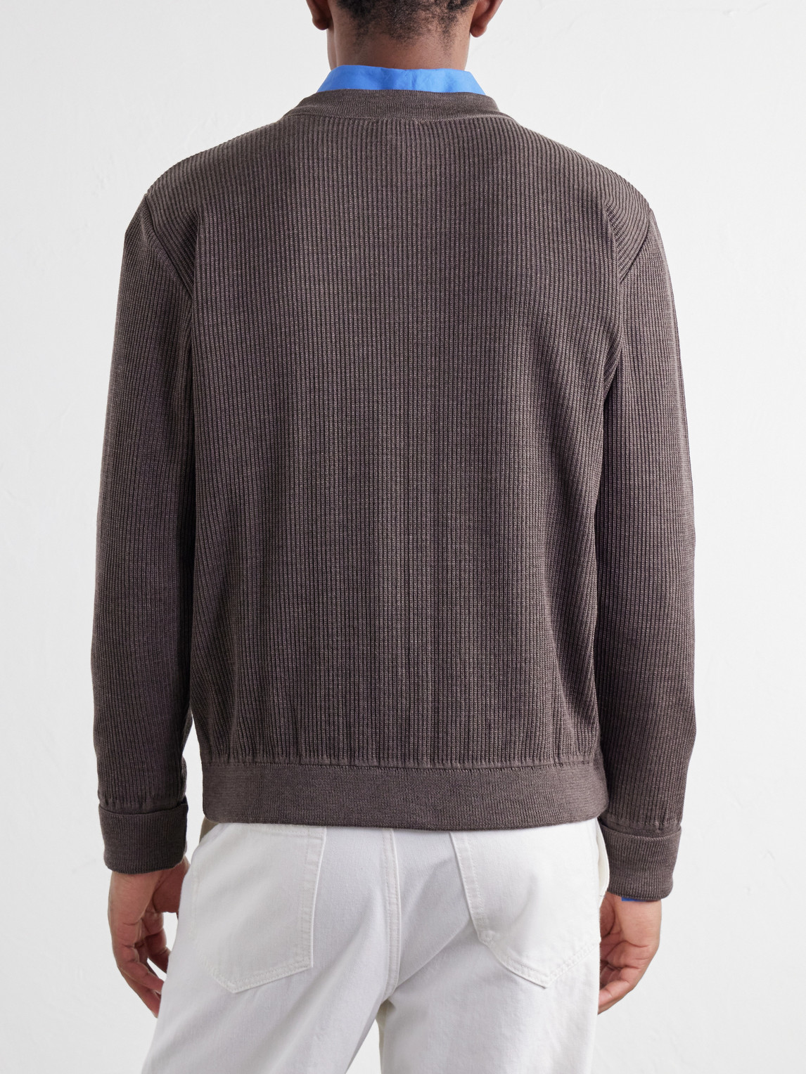 Stamina Virgin Sweater