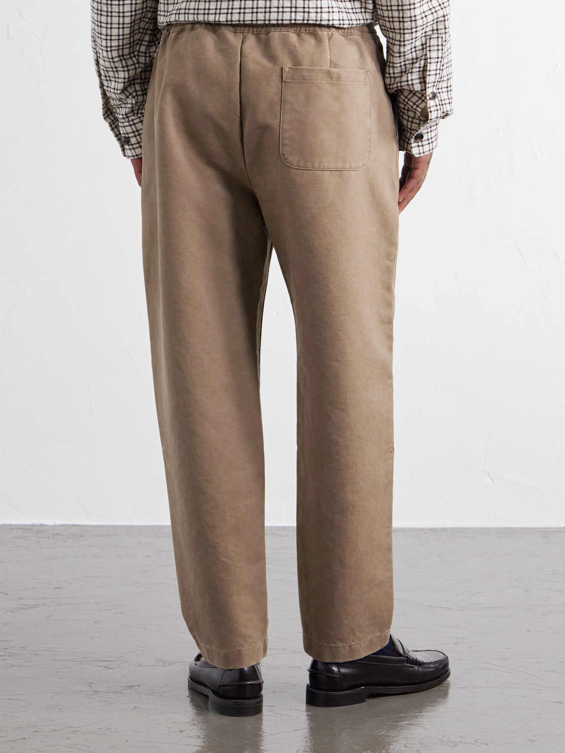 Banasa Tapered Cotton- Corduroy