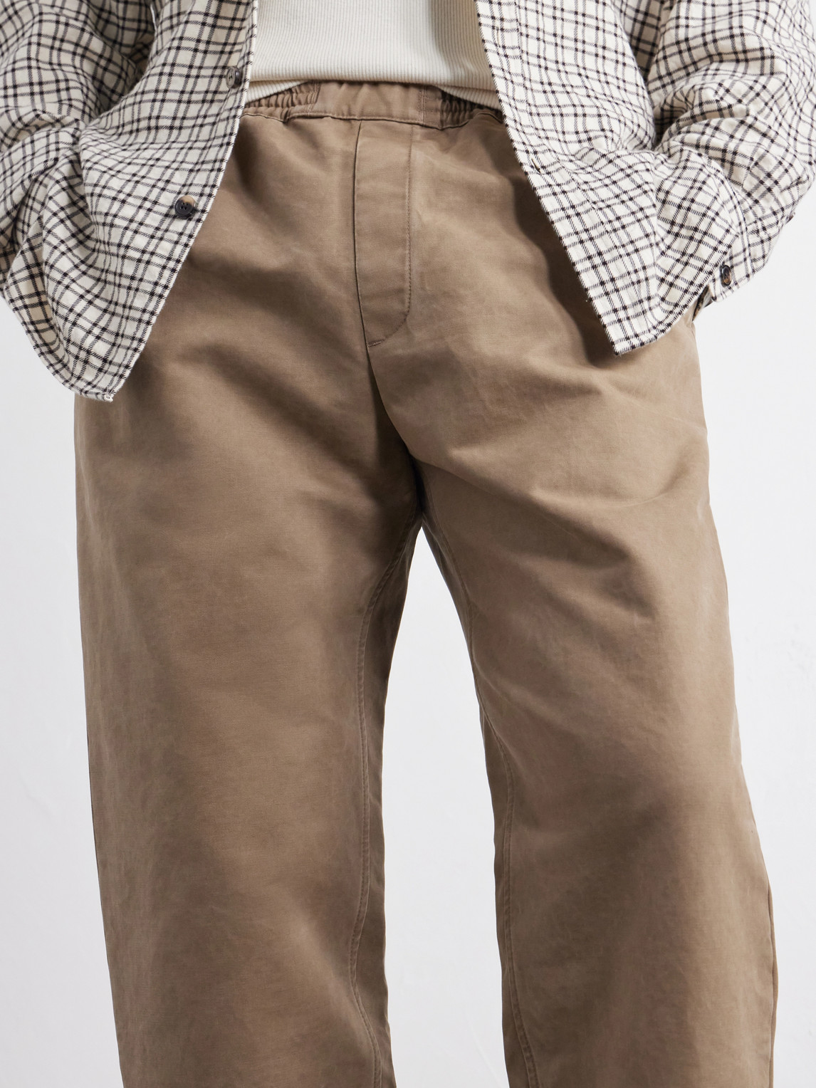 Banasa Tapered Cotton- Corduroy
