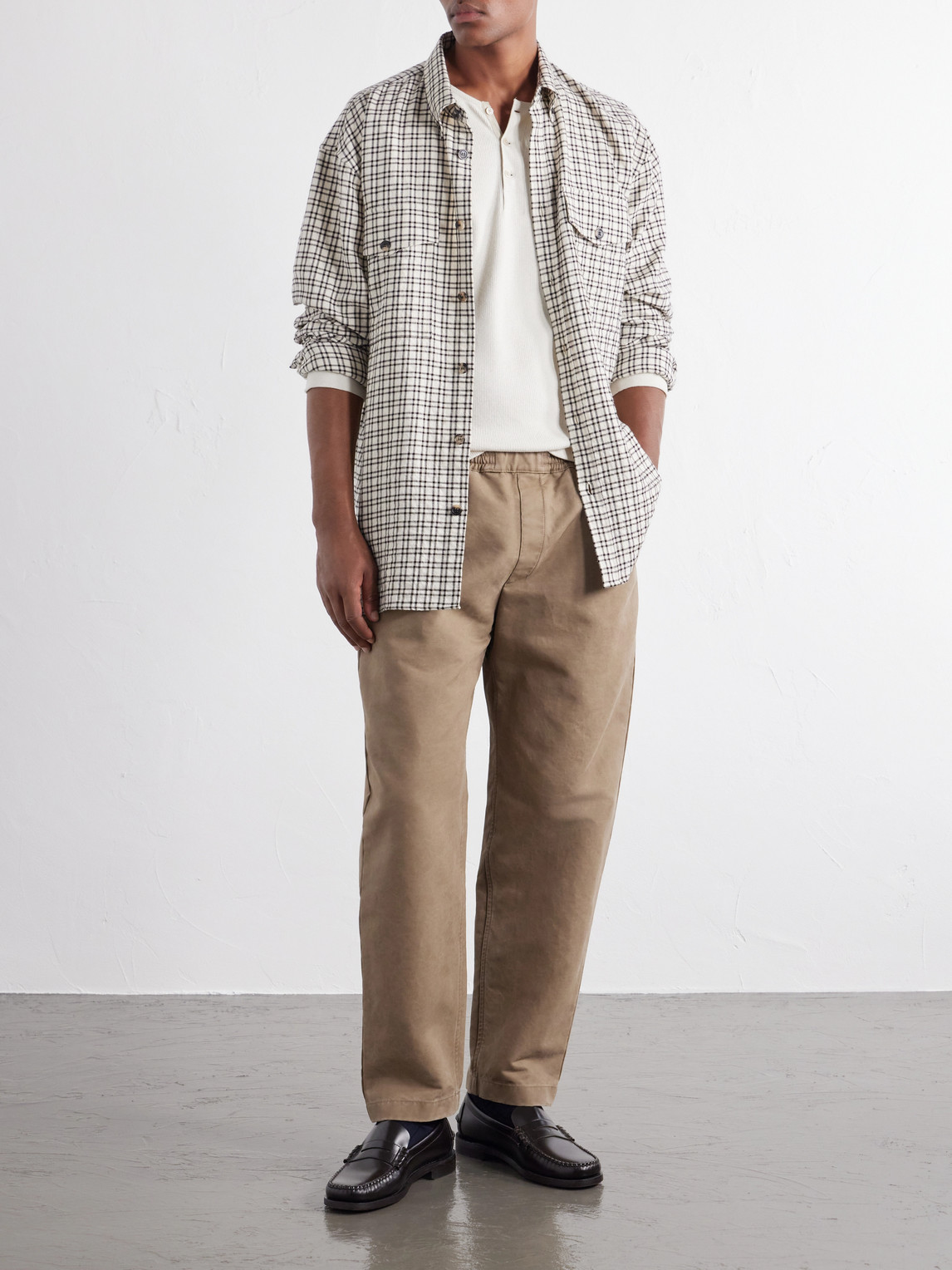 Banasa Tapered Cotton- Corduroy