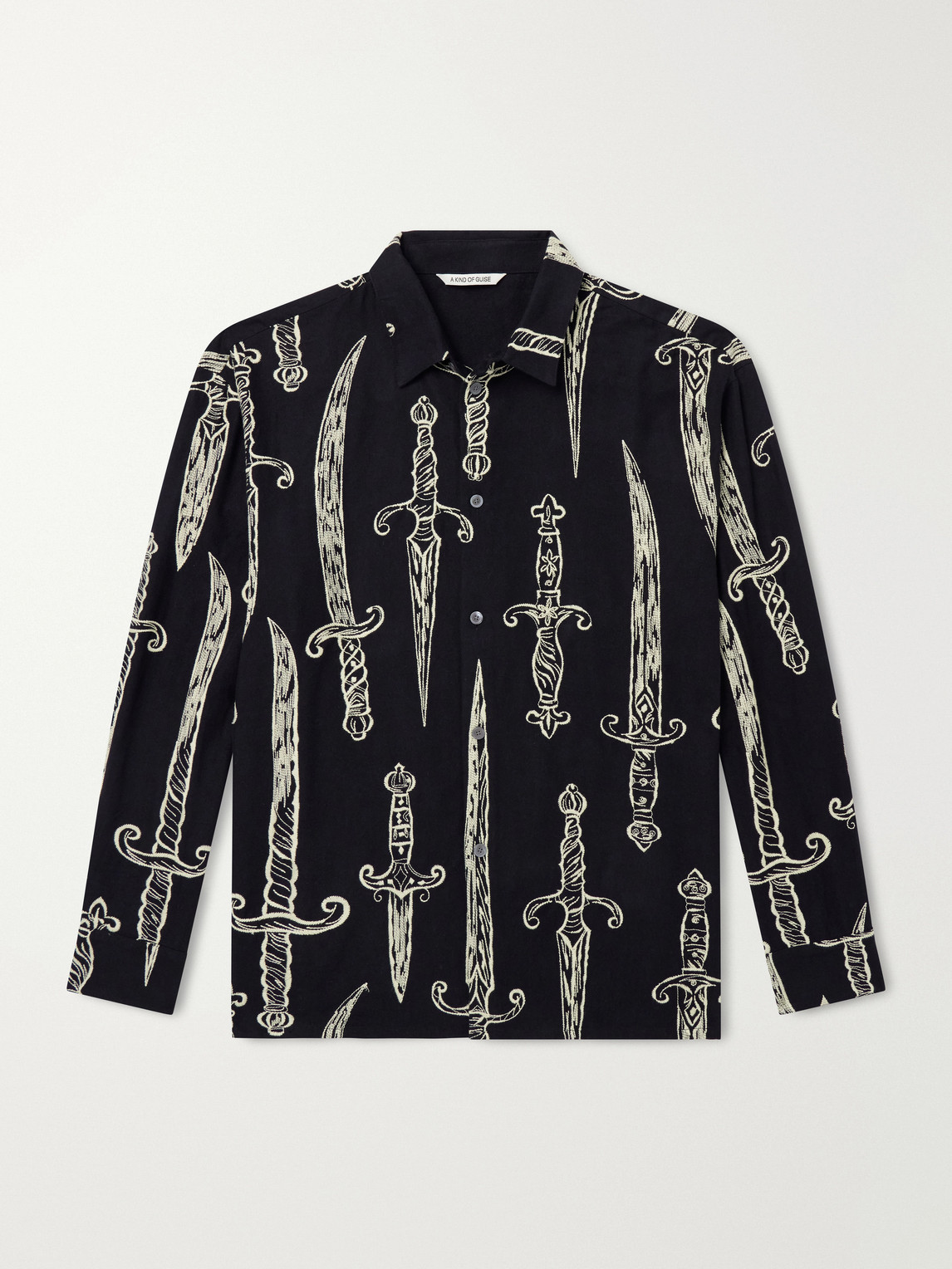 Derbin Embroidered Cotton Shirt