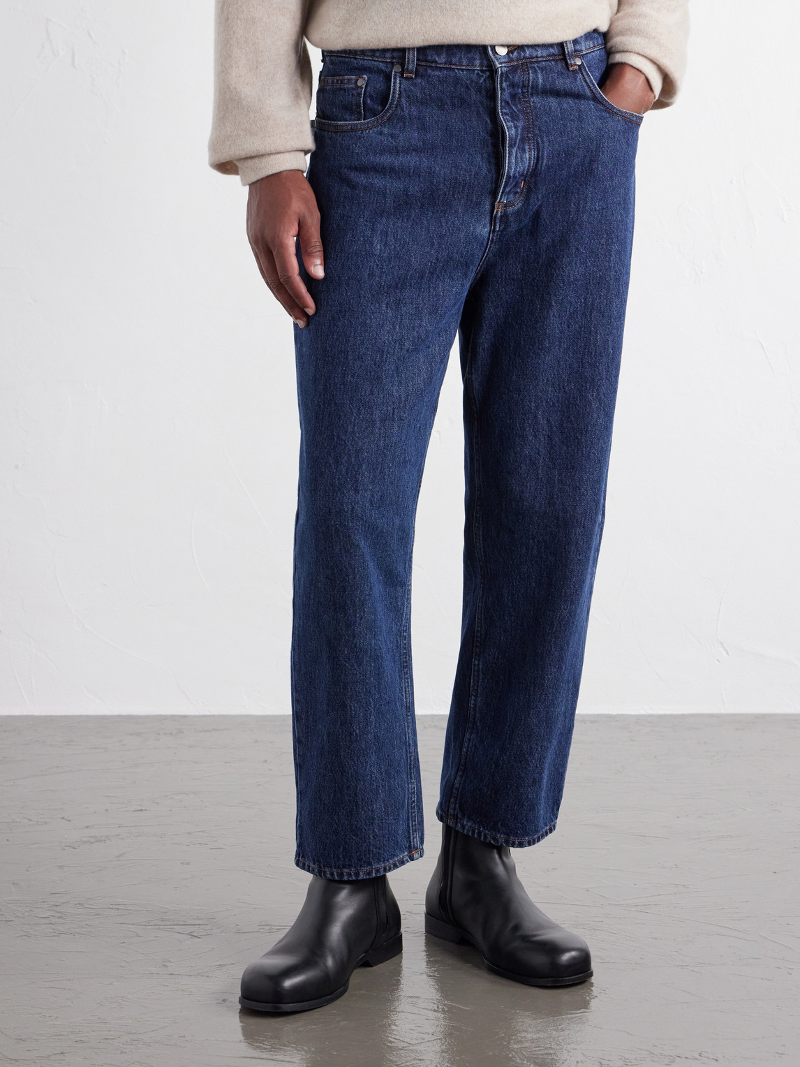 Terek Straight-Leg Jeans