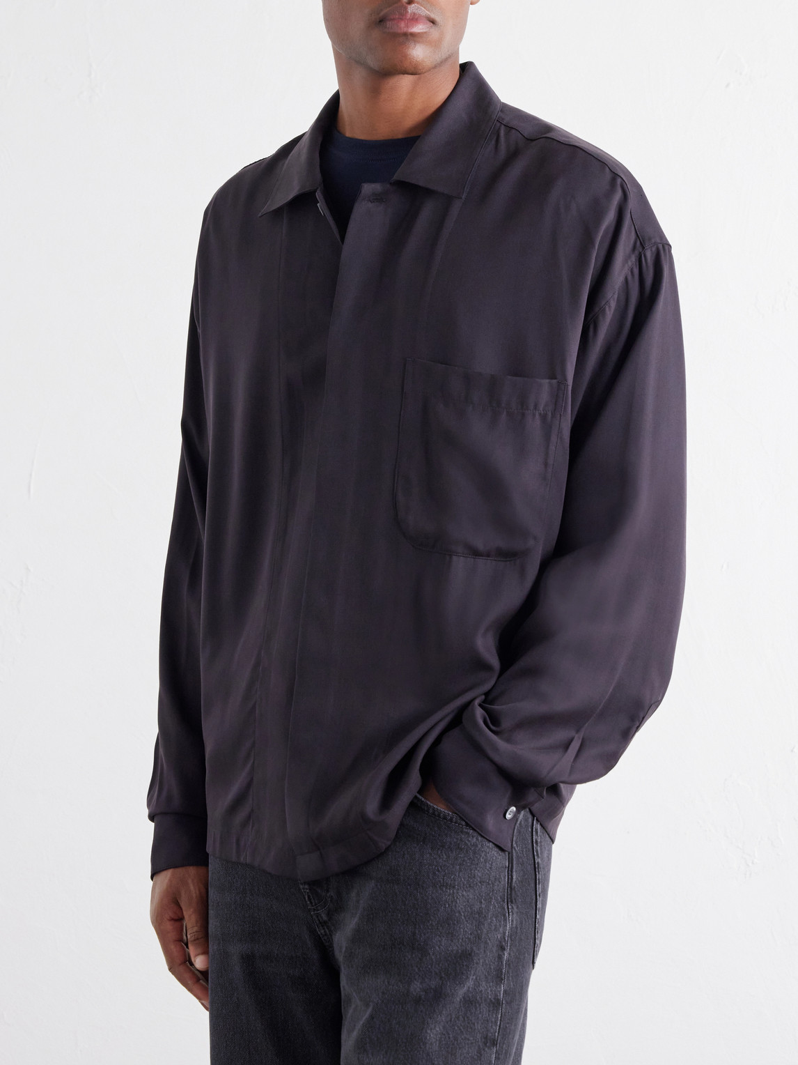 Rumba Lyocell-Blend Shirt