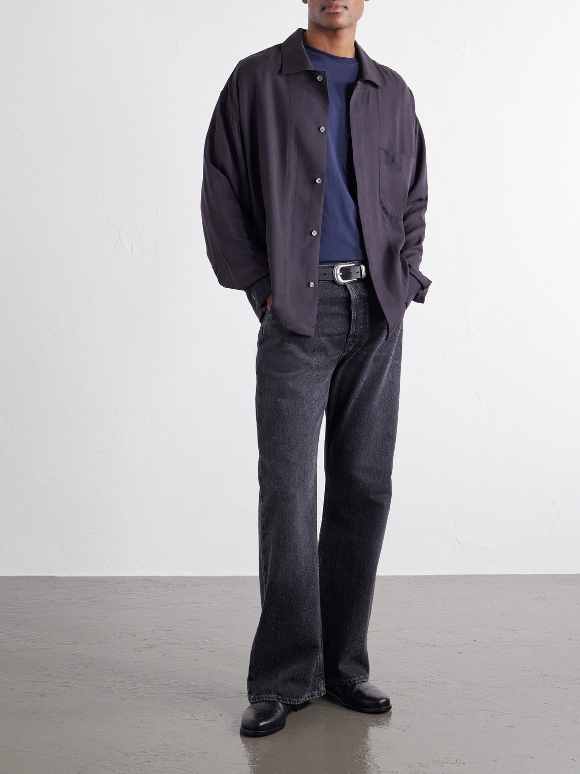 Rumba Lyocell-Blend Shirt