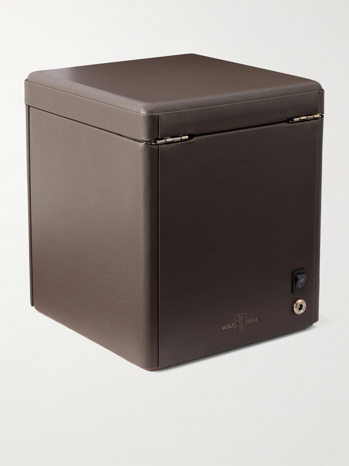  Wolf - Earth Single Watch Winder - Men - Brown 