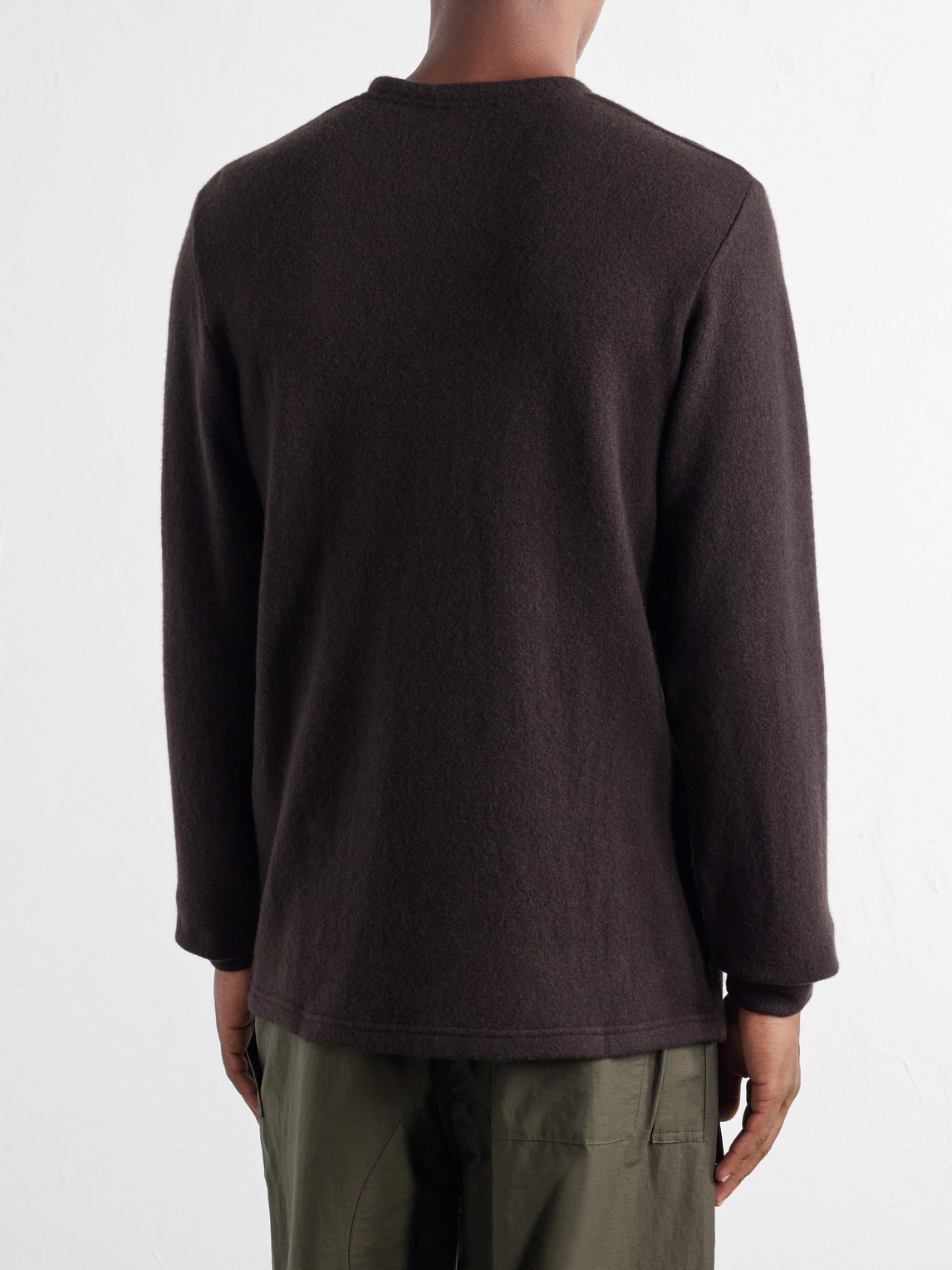 Lurin Wool And Cashmere-Blend Sweater