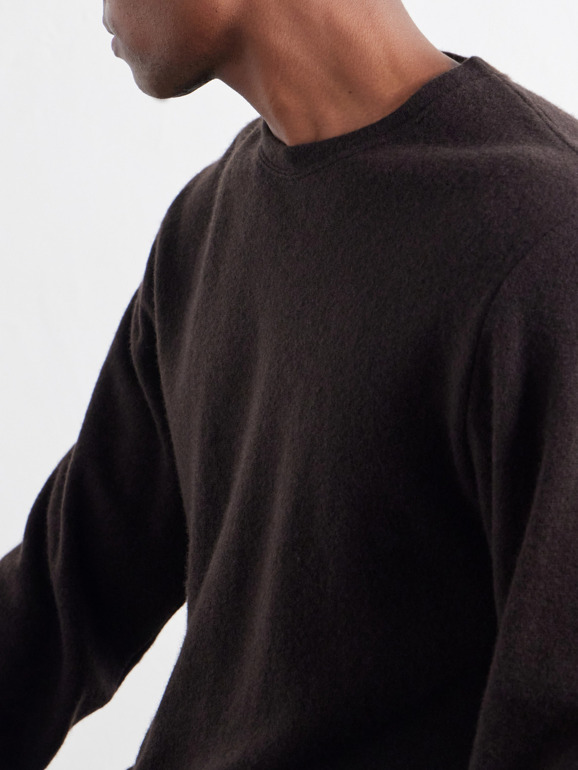 Lurin Wool And Cashmere-Blend Sweater