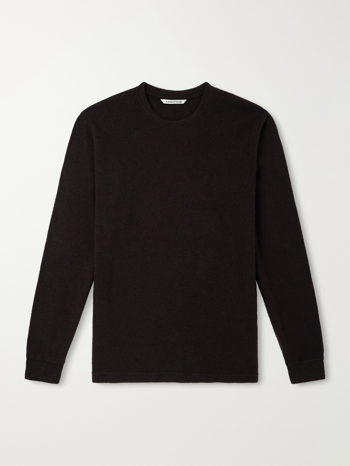 Lurin Wool And Cashmere-Blend Sweater
