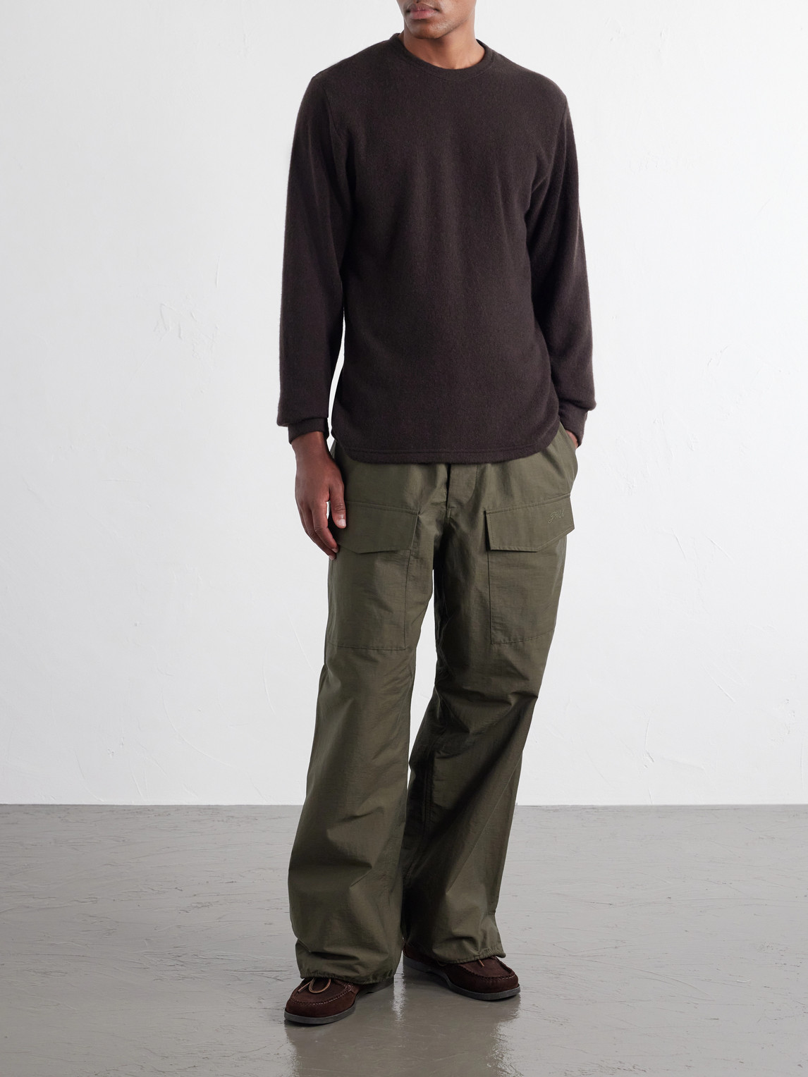 Lurin Wool And Cashmere-Blend Sweater