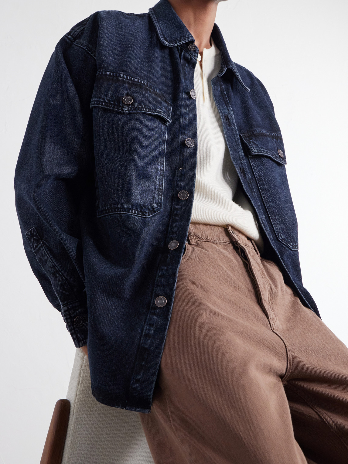 Terek Straight-Leg Jeans