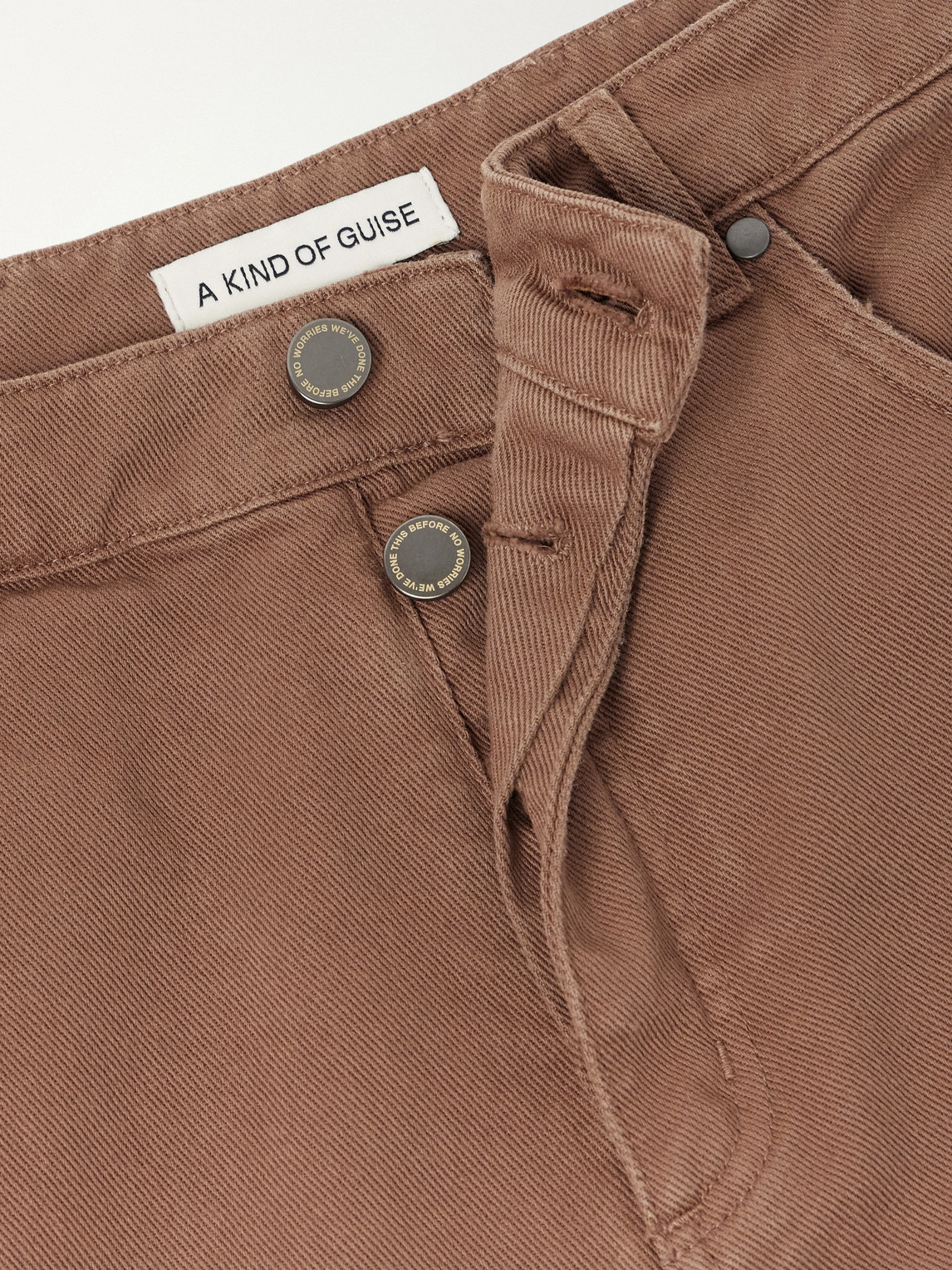 Terek Straight-Leg Jeans