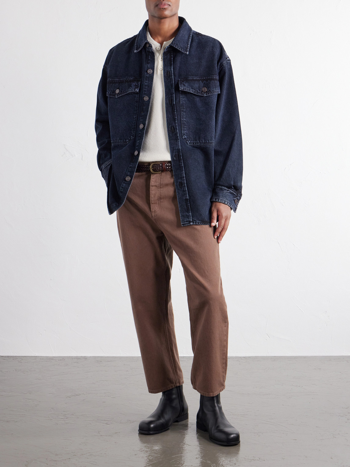 Terek Straight-Leg Jeans