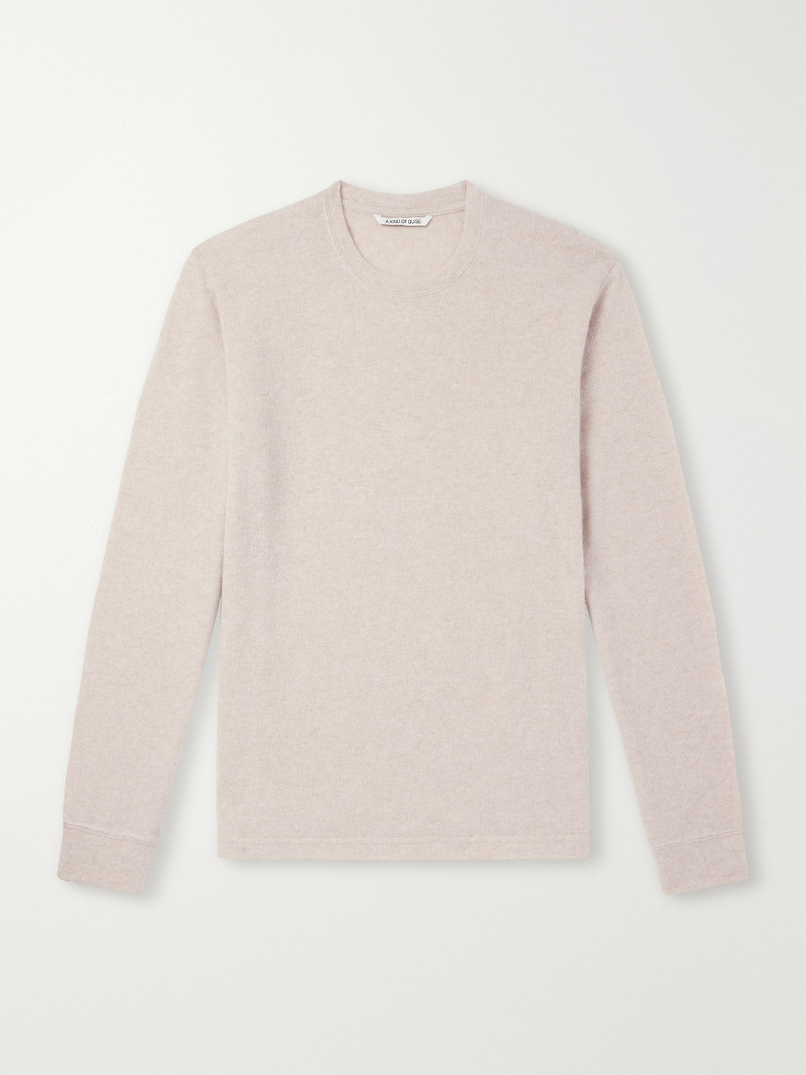 Lurin Wool And Cashmere-Blend Sweater