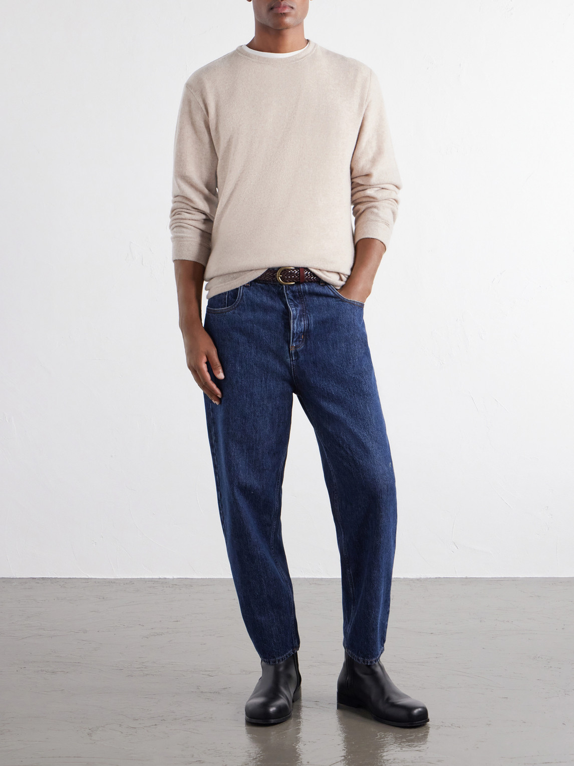 Lurin Wool And Cashmere-Blend Sweater
