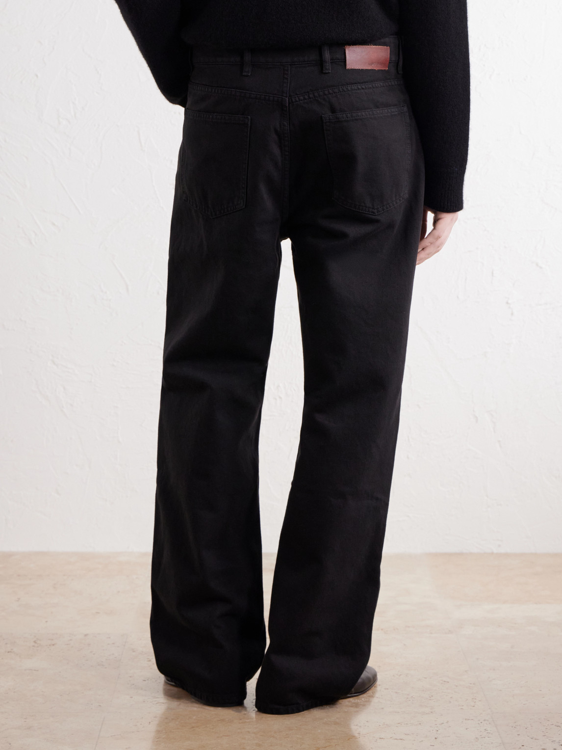 Carpintero Flared Double-Knee Jeans