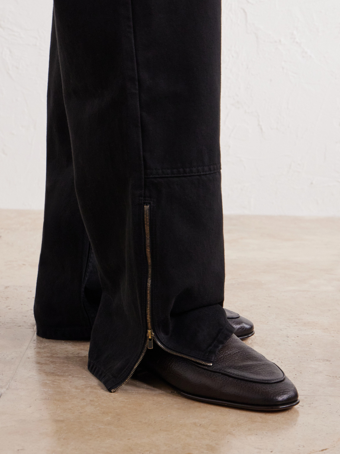 Carpintero Flared Double-Knee Jeans