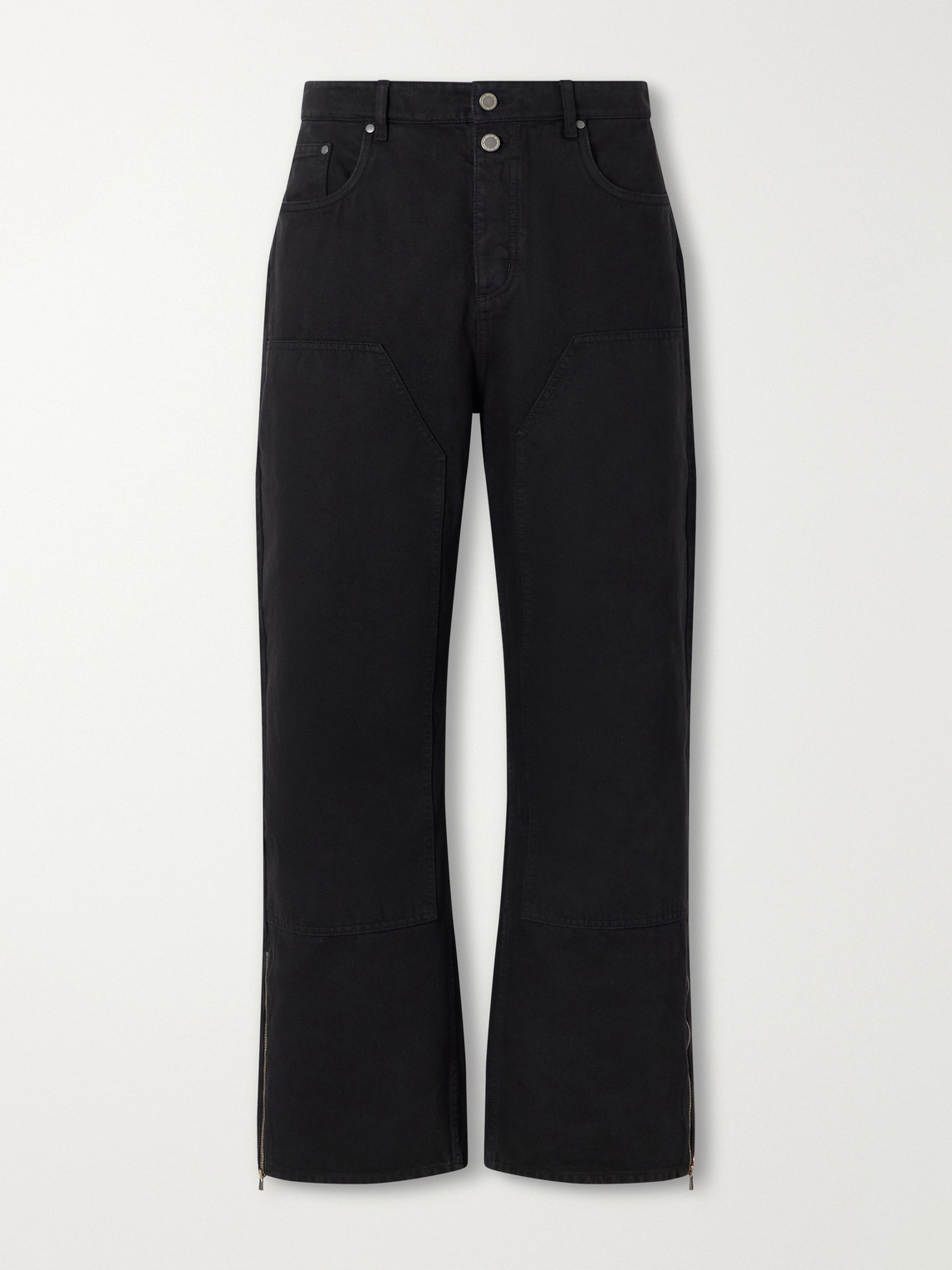 Carpintero Flared Double-Knee Jeans