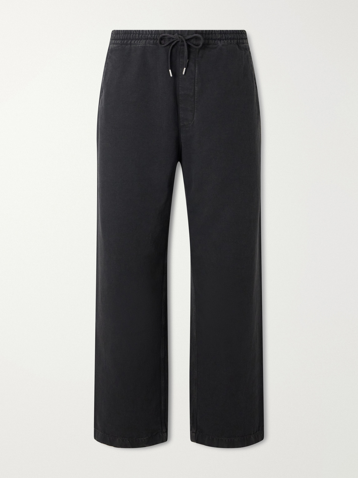 Samurai Straight-Leg Cotton-Jersey Trousers