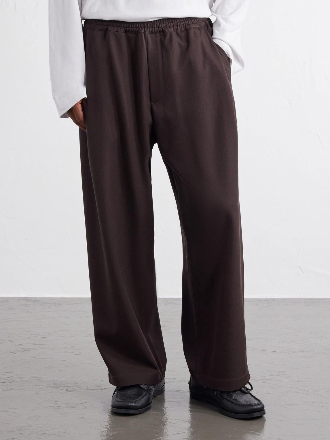 Wewa Wide-Leg Wool Trousers