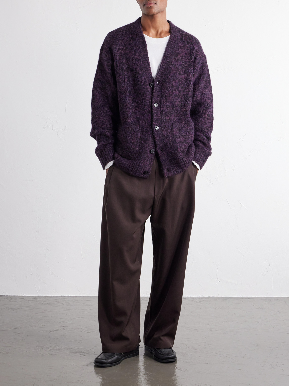 Wewa Wide-Leg Wool Trousers