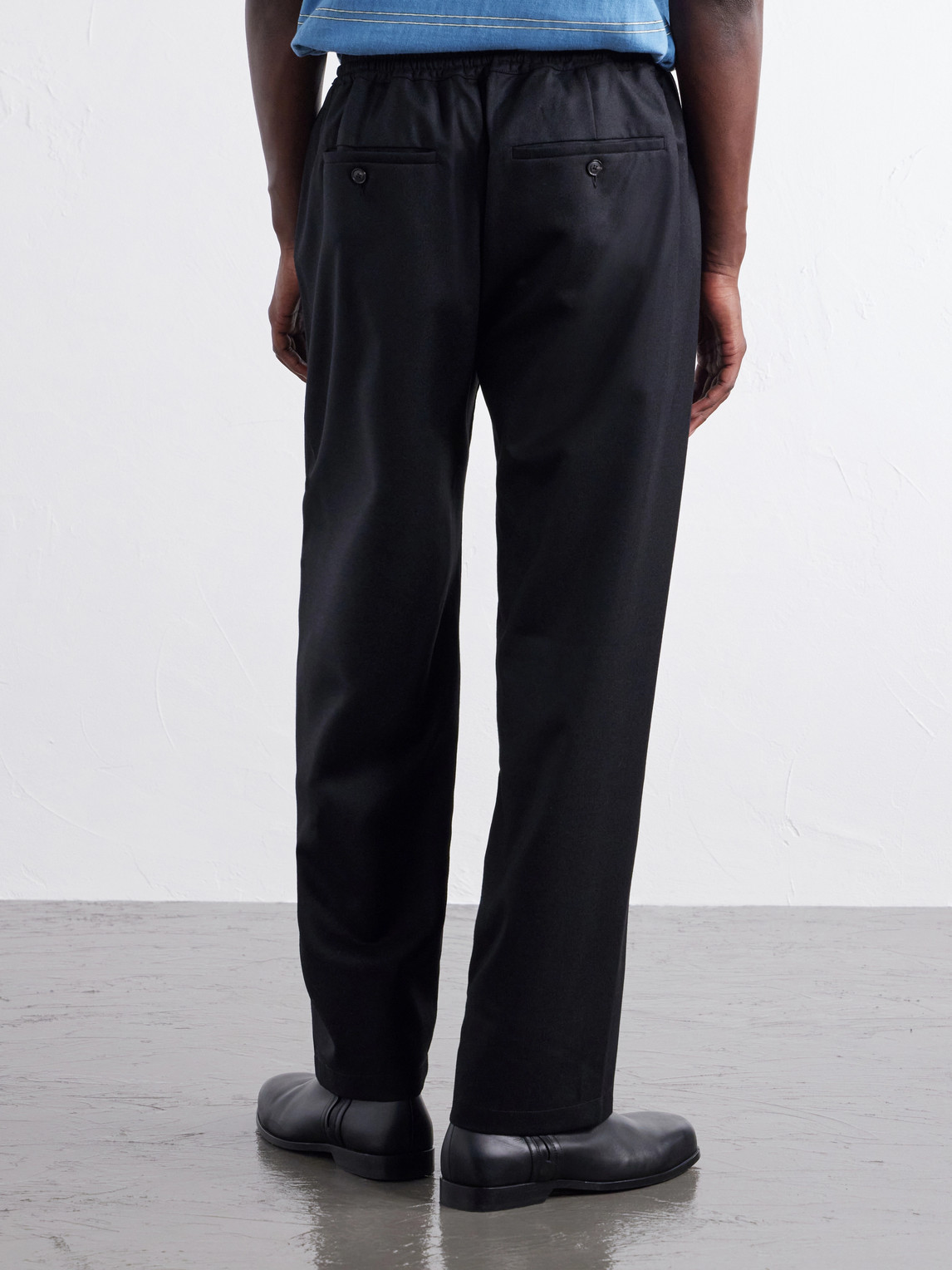 Samurai Straight-Leg Virgin Wool