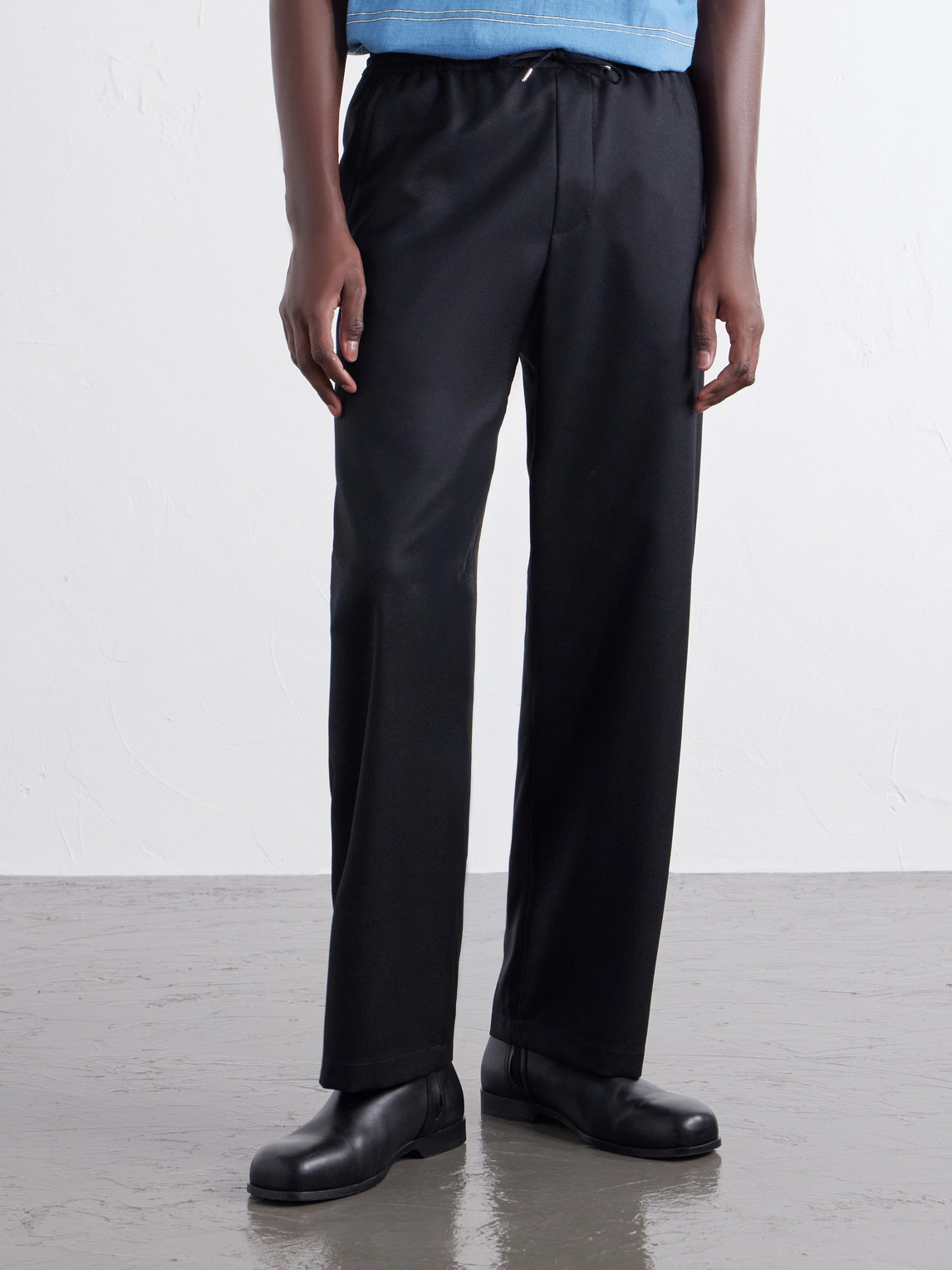 Samurai Straight-Leg Virgin Wool